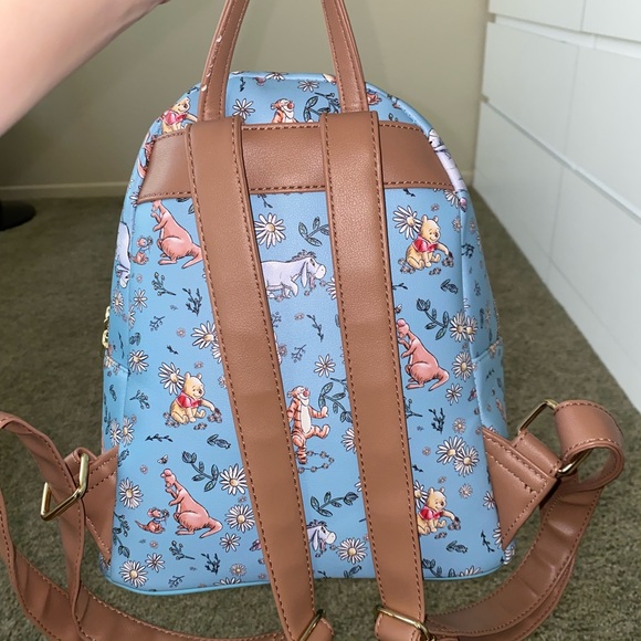 disney loungefly winnie the pooh mini backpack - Picture 2 of 2